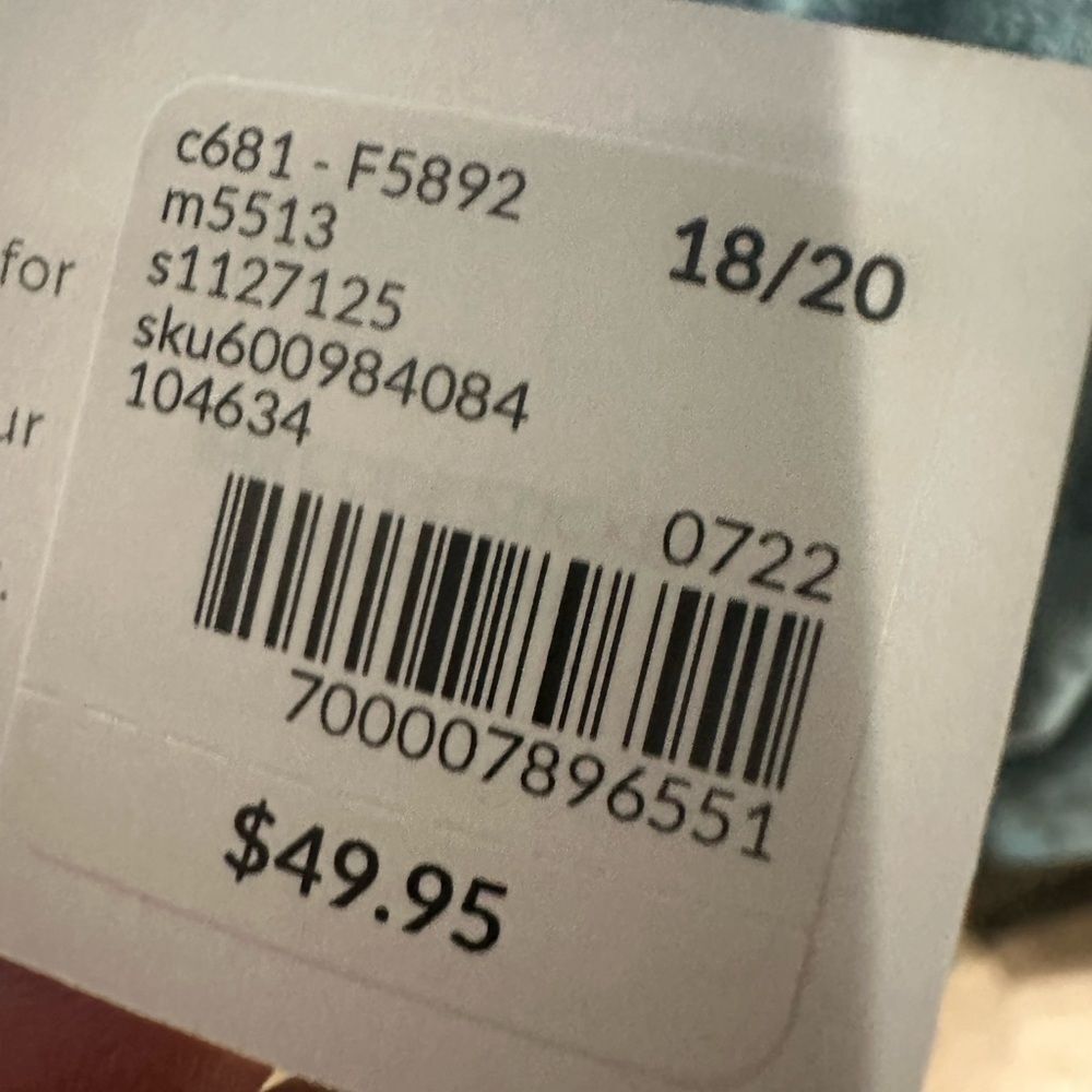 NWT Livi Active Top Green 18/20 - Picture 8 of 8